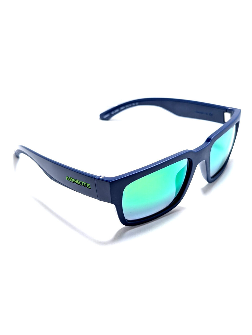 Arnette Samhty AN4326U Men's Navy Blue Green Polarized Sunglasses 55-19-145